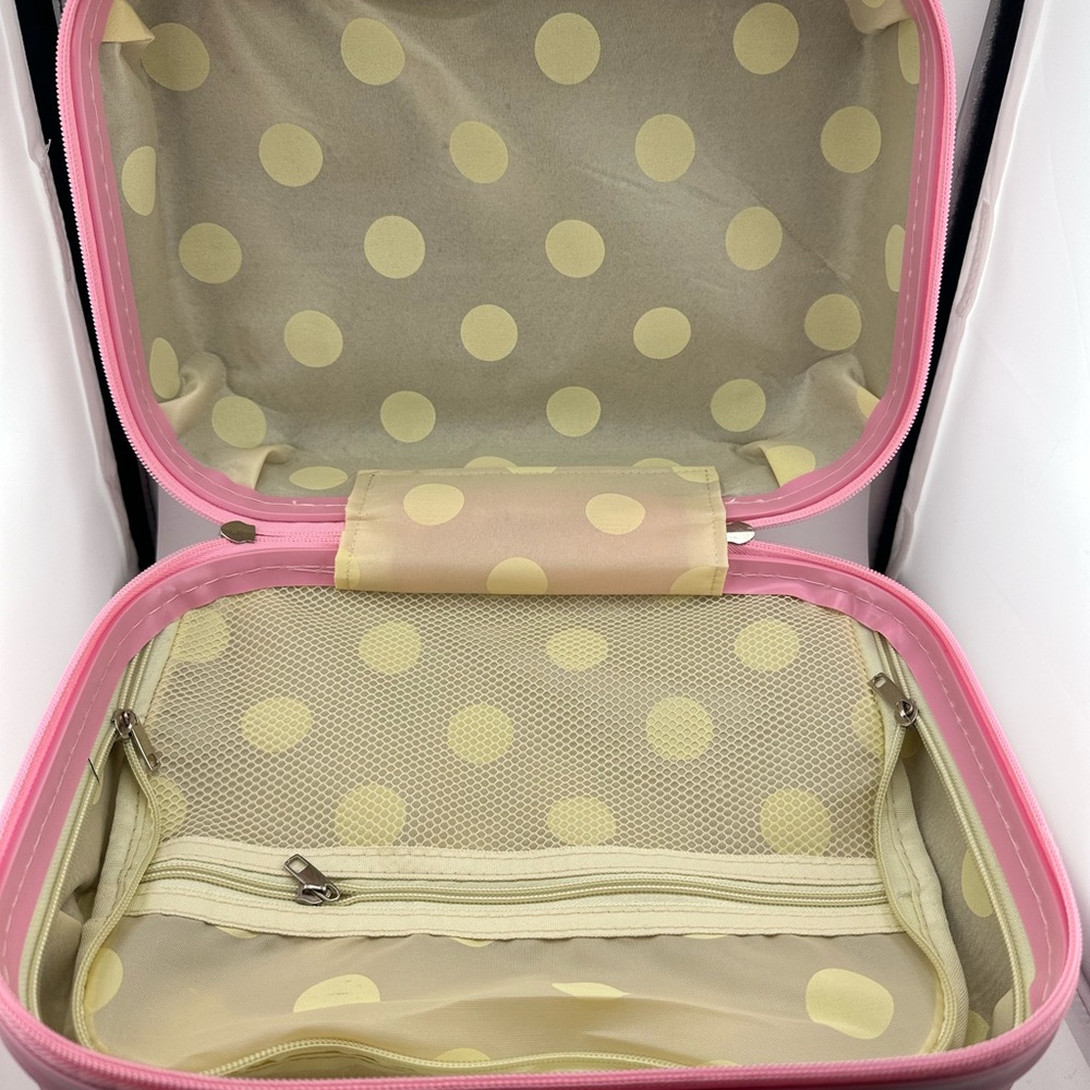 Hello Kitty Pink Hard Makeup Case - Picture 13 of 13
